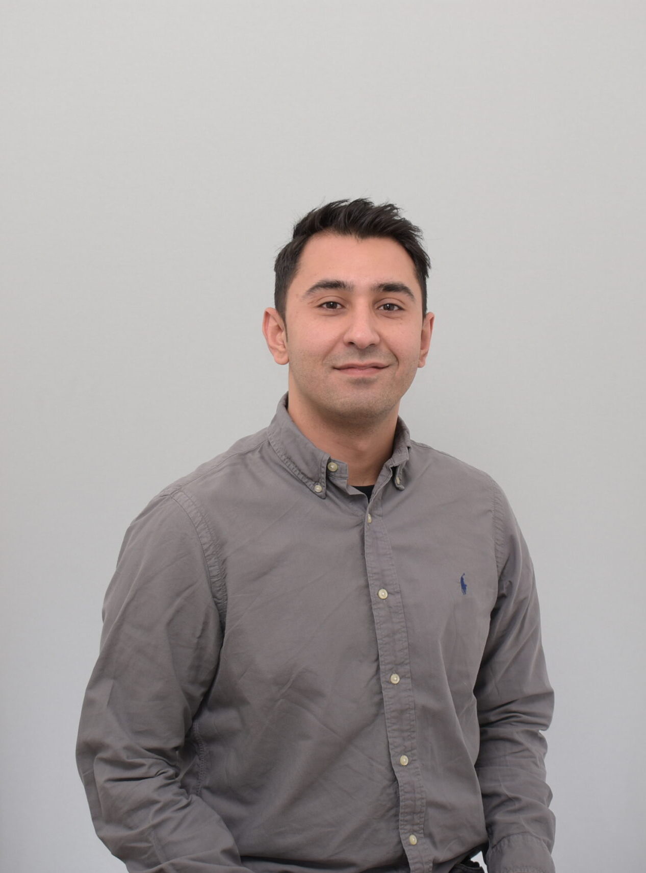 Bild von Geschäftsführer Yasin.