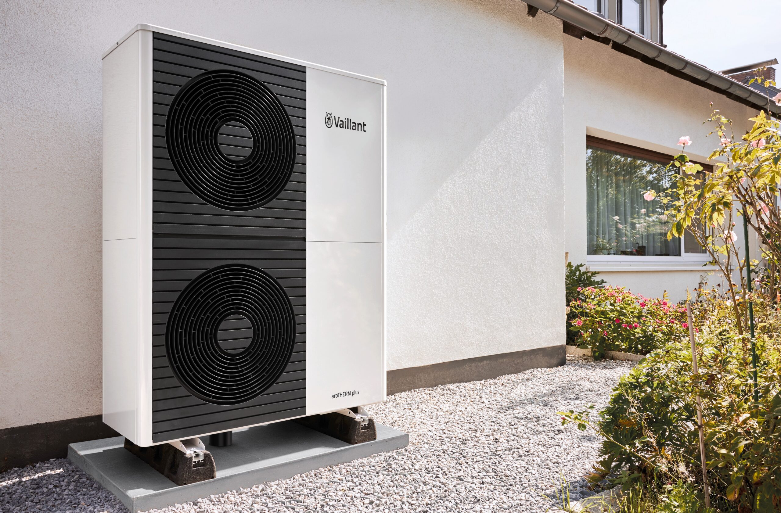 Vaillant Installateur - simplex installation - waermepumpe von vaillant